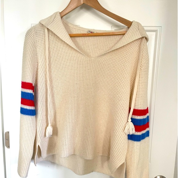 Faherty hoody sweater. Super soft - Picture 1 of 5